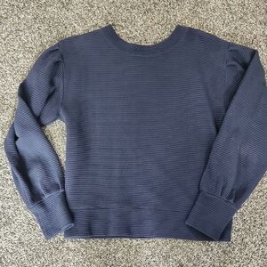 Albion Fit Womens Serena Top Midnight Blue